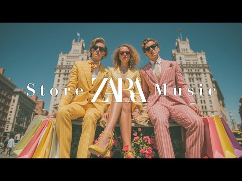 Видео: Музыка для магазина модной одежды Zara 2025 ✨ Шикарные вибрации шопинга и фоновые треки бутика