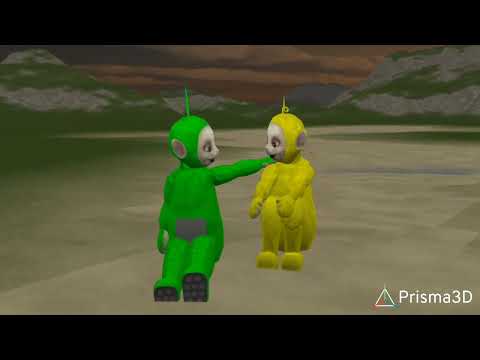 Видео: Мое первое анимации по slendytubbies first animation on slendytubbies 