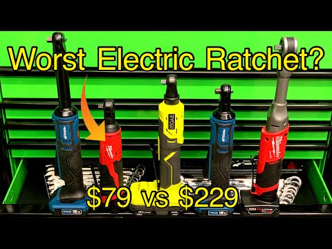 Видео: Худшая аккумуляторная трещотка 3/8? Hercules Ryobi Milwaukee или Fuel