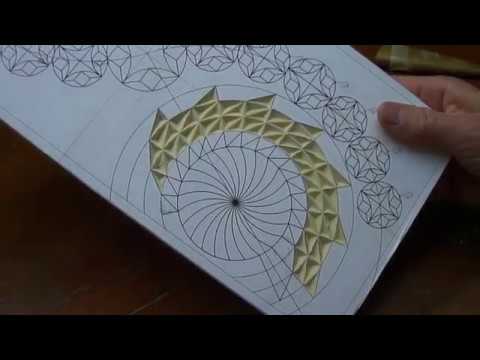 Видео: Геометрическая резьба по дереву. Урок 35 часть 1 (geometric wood carving)