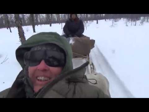 Видео: На зимнюю рыбалку с эвенами. Продолжение.
