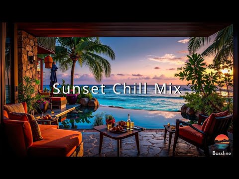 Видео: Расслабляющий микс для полного отдыха на тропическом пляже и великолепных видов на океан