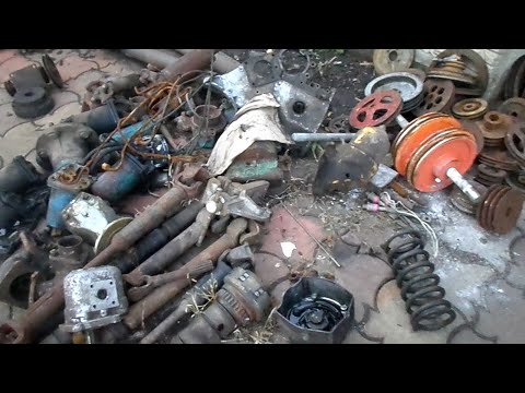 Видео: ИНТИРЕСНЫЕ НАХОДКИ НА МЕТАЛЛОЛОМЕ   #металлолом   .