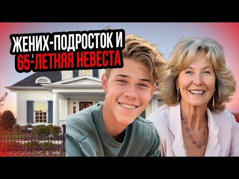 Видео: Случай 65-летней невесты и 18-летнего жениха потряс Америку | тру крайм