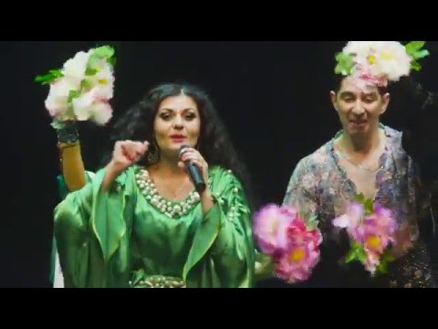 Видео: Цыганский театр Жемчуга - Нанэ Цоха