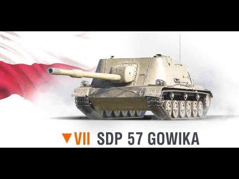 Видео: SDP 57 Gowika .🔥🔥Говённая машина?💥💥💥💣Обзор по танку ВоТ.