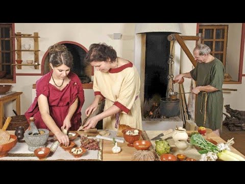 Видео: Что ели в Древнем Риме?