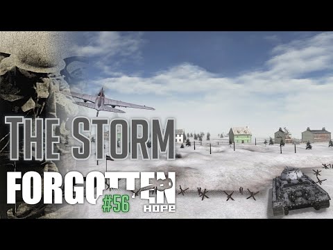 Видео: Forgotten Hope - #56 The Storm /// Прохождение