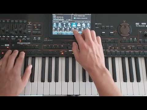 Видео: Юрий Шатунов - Вечер холодной зимы / Instrumental (Korg Pa4x & Danekoo1 )