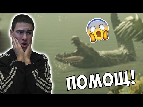 Видео: Преследва Ме Крокодил!