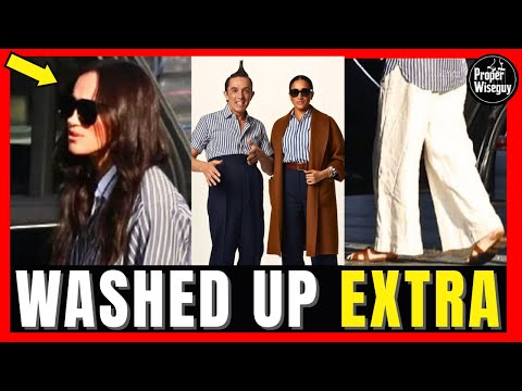 Видео: Спустя 8 лет Меган Маркл идеально справилась с ролью самой фальшивой женщины на свете… и она ВСЕ ...