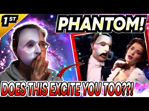 Видео: Это ли чистая красота?! Рамин Каримлу | Реакция преподавателя вокала «Музыка ночи» на «Призрак оп...