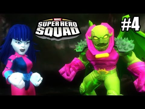 Видео: СуперГеройский Отряд Марвел Перчатка Бесконечности {Marvel Super Hero Squad The Infinity Gauntlet #4