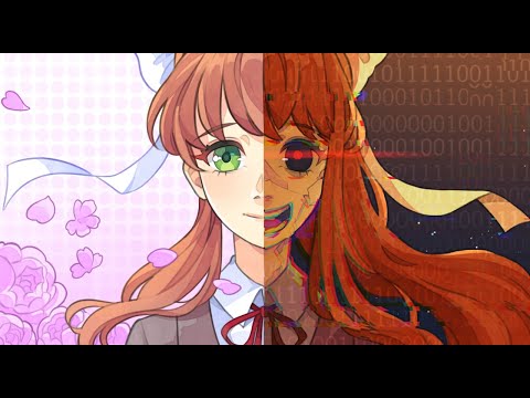 Видео: Чем НА САМОМ ДЕЛЕ пугает Доки Доки Литературный Клуб | Обзор Doki-Doki Literature Club!