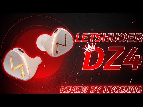 Видео: LETSHUOER DZ4 обзор наушников 🎧 - Техничные и дерзкие!