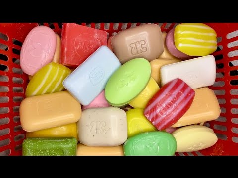 Видео: ASMR🧼2Х🔪Cutting very dry soap 🔪🎶🧼Резка сухого,хрустящего мыла🤤🎶🫠