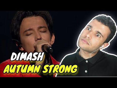 Видео: БРАЗИЛЬСКАЯ РЕАКЦИЯ НА  DIMASH- AUTUMNG STRONG