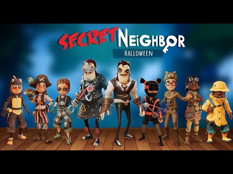 Видео: Completed many quests!!! | Secret Neighbor ПРОЙШОВ БАГАЦЬКО КВЕСТІВ.