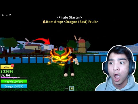 Видео: Ого! У меня есть драконий фрукт, но в виде копии BLOX Fruits!