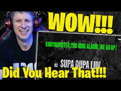 Видео: BABYMONSTER - РЕАКЦИЯ «SUPA DUP LUV»