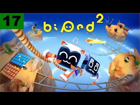 Видео: Уровень 17. Золотые скалы 3 - Biped 2