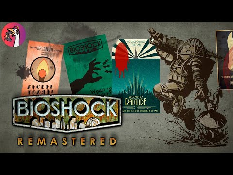 Видео: BioShock Remastered(на русском): Возвращение в Восторг #1