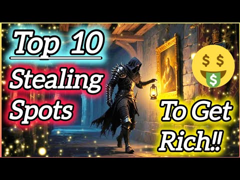 Видео: ESO 💲ЛУЧШИЕ💲места для кражи в 2025 году, чтобы разбогатеть💰
