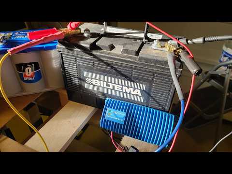 Видео: Сколько отдаст старая батарея на 100 А/ч через 6 лет? #6
