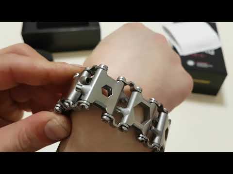 Видео: Leatherman Tread неприятное знакомство