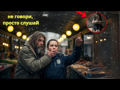 Видео: «Не говори так»  Бездомный помогает полиции спасти похищенного ребёнка