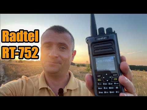 Видео: Радиостанция Radtel RT752