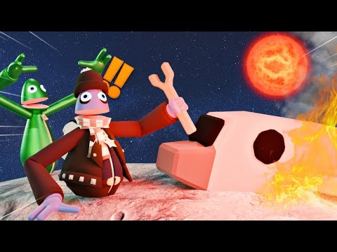 Видео: Я сбежал из чужой солнечной системы в игре «Yeeps: Hide And Seek»