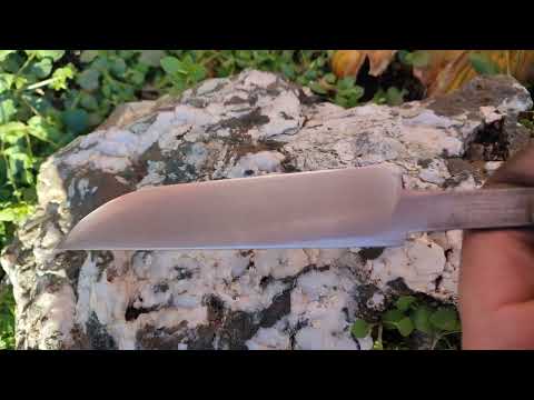 Видео: Булатный клинок