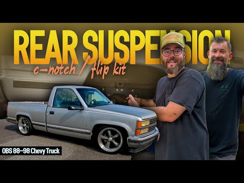 Видео: Мой OBS SPORT TRUCK получил C-Notch и комплект Flip Kit