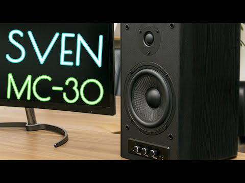 Видео: Обзор Sven MC-30 – ЛУЧШИЕ колонки с Bluetooth для ПК до 200$ 🏆