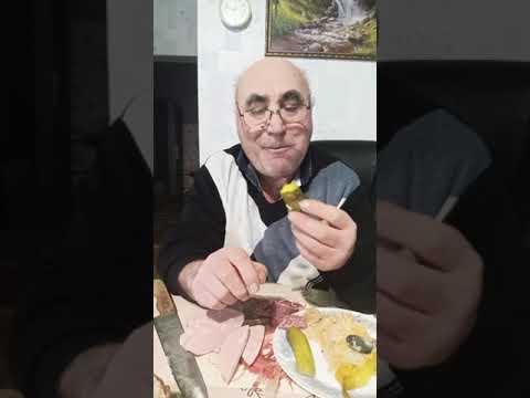 Видео: МУКБАНГ - КОЛБАСА