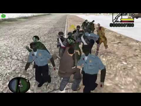 Видео: GTA: Zombie Andreas #3 [Воин Бензоколонок]
