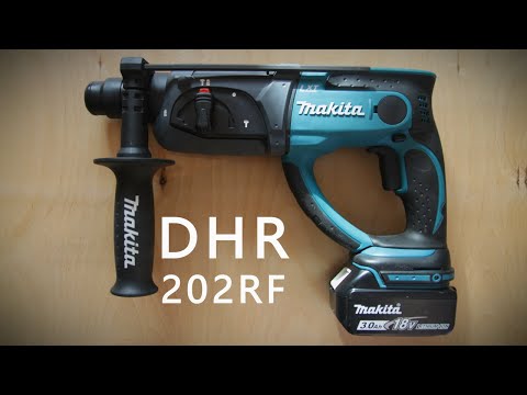 Видео: Перфоратор Makita DHR202RF