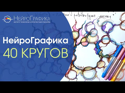 Видео: Постановка Цели и Развитие Амбиций. Алгоритм 40 Кругов / Павел Пискарёв #НейроГрафика #психология