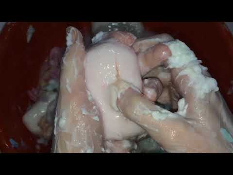 Видео: Mushy soap/много размокшего мыла