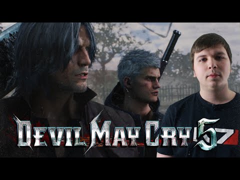 Видео: Обзор Devil May Cry 5 / Возвращение легенды 2.0
