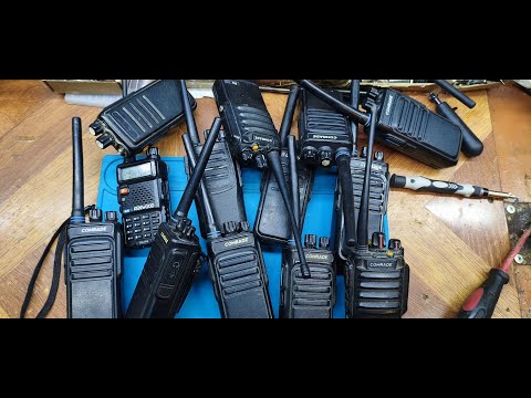 Видео: 🤜Ломаю 👉радиостанции- Comrade, Kenwood, Baofeng, TYT.