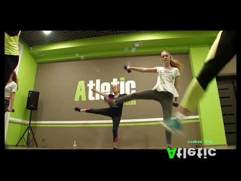 Видео: Atletic FITNESS CLUB   г Шахтинск  ул Ленинградская 76
