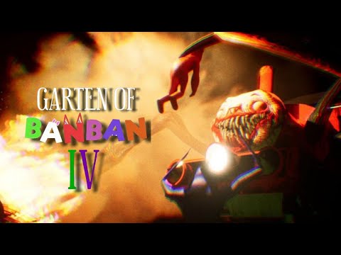 Видео: ЧУ-ЧУ ЧАРЛЬЗ?! ➔ Garten of Banban 4 #2