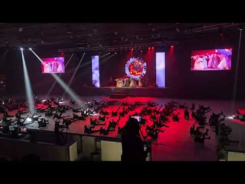 Видео: Выступление школы LIBERTY DANCE Челябинск ДК Юность часть 7