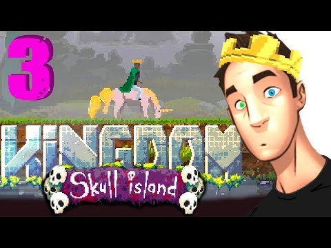 Видео: KINGDOM New Lands: Skull Island прохождение | Я НЕ СДАЮСЬ! #3