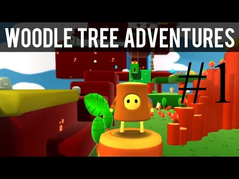Видео: Woodle Tree Adventures прохождение #1