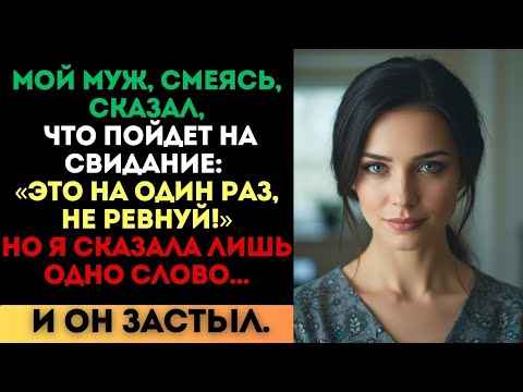Видео: «Это на один раз, не ревнуй», — смеялся муж. Я сказала одно слово, и он застыл