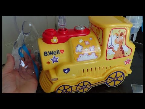 Видео: КОМПРЕССОРНЫЙ НЕБУЛАЙЗЕР B.WELL PRO-115, Обзор ингалятора медицинского