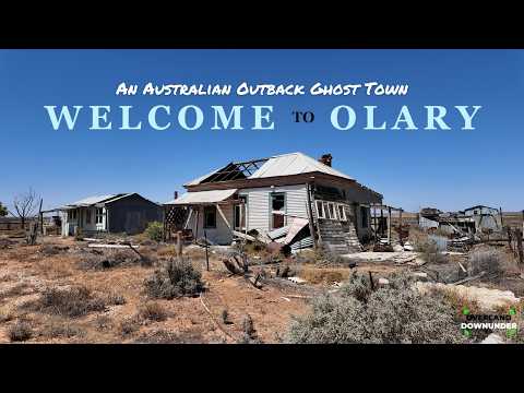 Видео: Город-призрак в австралийской глубинке — добро пожаловать в Олари